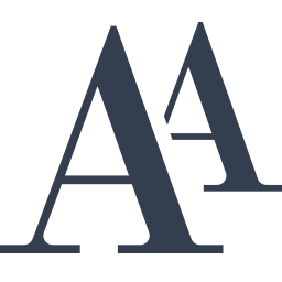 Accessibility Font Resizer logo