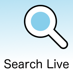 Search Live logo