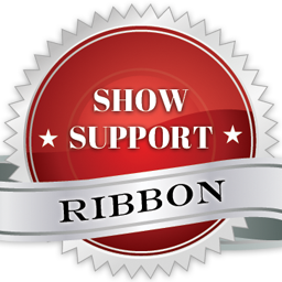 Show Support Ribbon logo