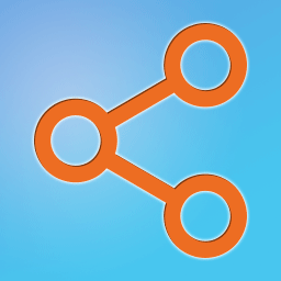 Social Icons Sticky logo