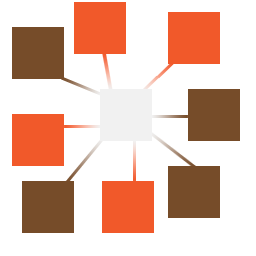 Each domain a page logo
