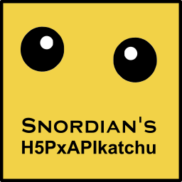 SNORDIAN's H5PxAPIkatchu logo