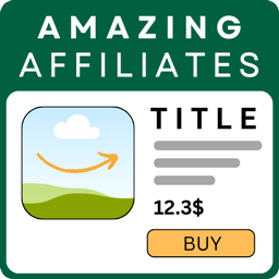 Amazing Affiliates – Toolkit for Amazon Associates with Amazon Product Blocks and Amazon PAAPI5 / Creators API integration logo