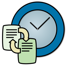 Front Page Scheduler logo