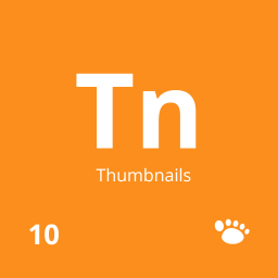 Thumbnails and Featured Images logo