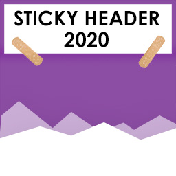 Sticky Header 2020 logo