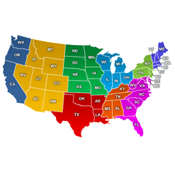 Interactive US Map – Create Clickable & Customizable U.S. Maps logo
