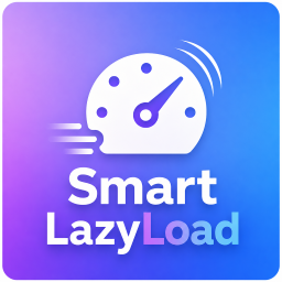 Smart LazyLoad – Lazy Load Images, Videos and Iframes logo