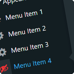 Easy Hide Admin Menu Items logo