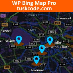 Tuskcode Map Pro for Bing Maps logo