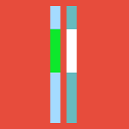 Scrollbar logo