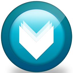 Scroll Down Arrow logo