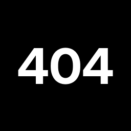Page as 404 logo
