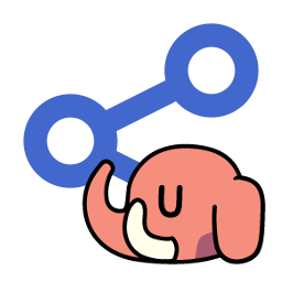 Share on Mastodon logo