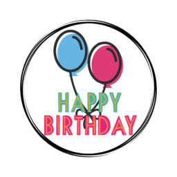 BP Birthday Greetings logo