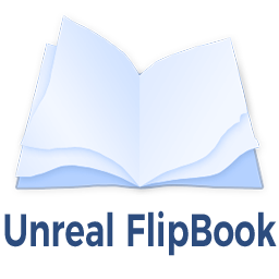 PDF Flipbook, WPBakery Addon – Unreal FlipBook logo