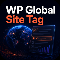 WP Global Site Tag logo