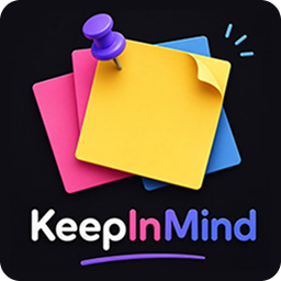 KeepInMind Dashboard Notes logo