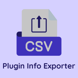 Extension Info Exporter logo