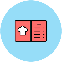 Easy restaurant menu manager logo