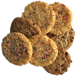 Show Me The Cookies logo