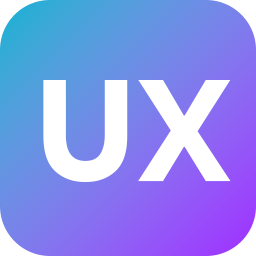 UX Flat logo