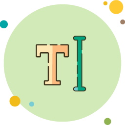 Typing Text logo