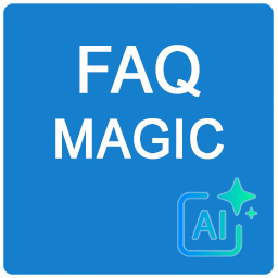 FAQ Magic – AI powered FAQ generator logo