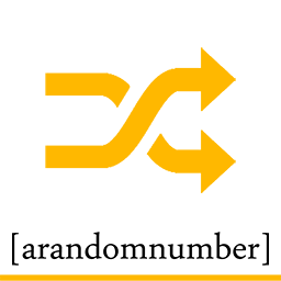 A Random Number logo