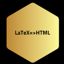 LaTeX2HTML logo