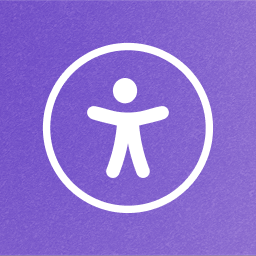 Web accessibility widget by tabnav logo