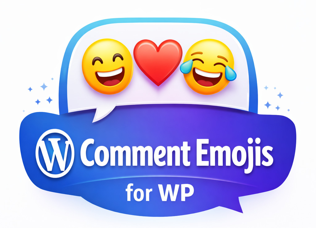 Comment Emojis for WP logo