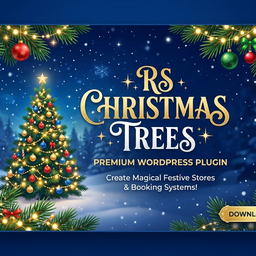 Rs Christmas Trees logo
