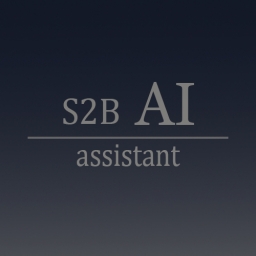 S2B AI Assistant – ChatBot, Chatbot Inspector, Image Generator logo