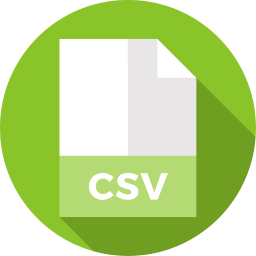 Export Users Data CSV logo