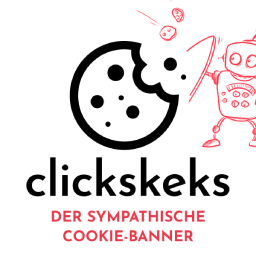 clickskeks.at Cookiebanner logo