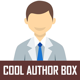 Cool Author Box – For Widget and Post Content logo