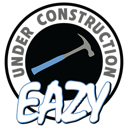 Eazy Under Construction logo