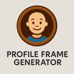 Social Profile Frame Generator – Custom Social Media Frames Creator logo