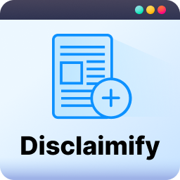 Disclaimify – Affiliate Disclosure / Disclaimer for WordPress logo