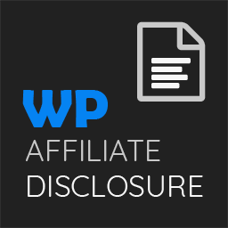 WP Affiliate Disclosure logo
