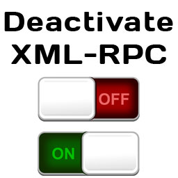 Deactivate XML-RPC Service logo