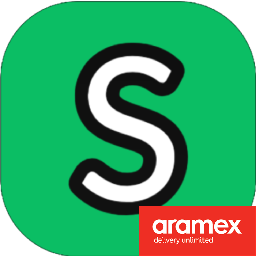 Automated Aramex Express live/manual shipping rates, labels and pickup logo