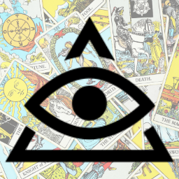 Tarot Card Oracle logo