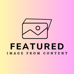 Featured Image from Content – AI Featured Image Generator logo
