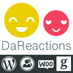 Da Reactions logo