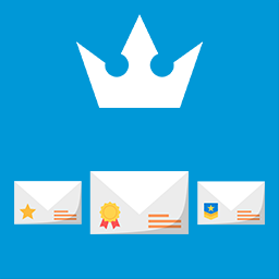 GamiPress – Emails By Type logo