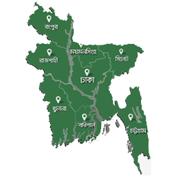 Interactive Divisional Maps Bangladesh logo