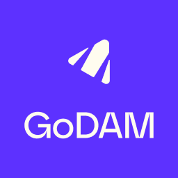 GoDAM – Organize WordPress Media Library & File Manager with Unlimited Folders for Images, Videos & more logo
