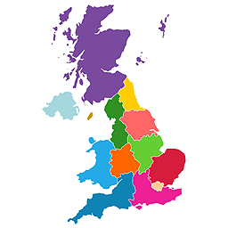 Interactive UK Map logo